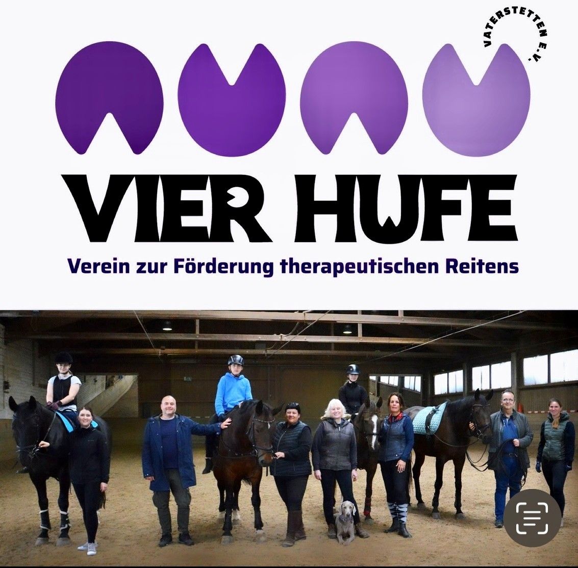 Vier Hufe e.V. erhält 20.000 USD aus dem Adobe Employee Community Fund