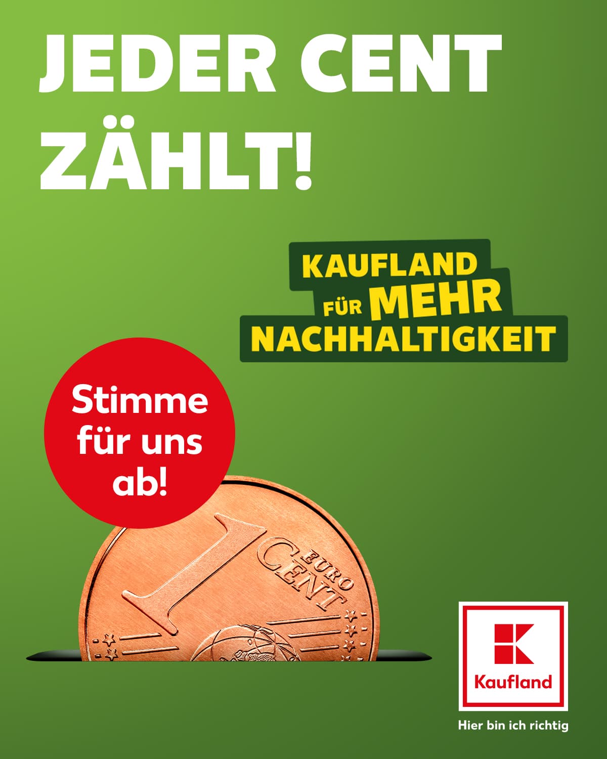 Kaufland Aktion - Jeder Cent z&auml;hlt!