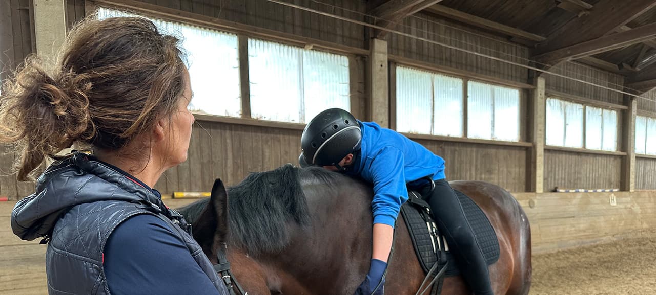 Vier Hufe e.V. - eine starke Gemeinschaft zur F&ouml;rderung therapeutischen Reitens