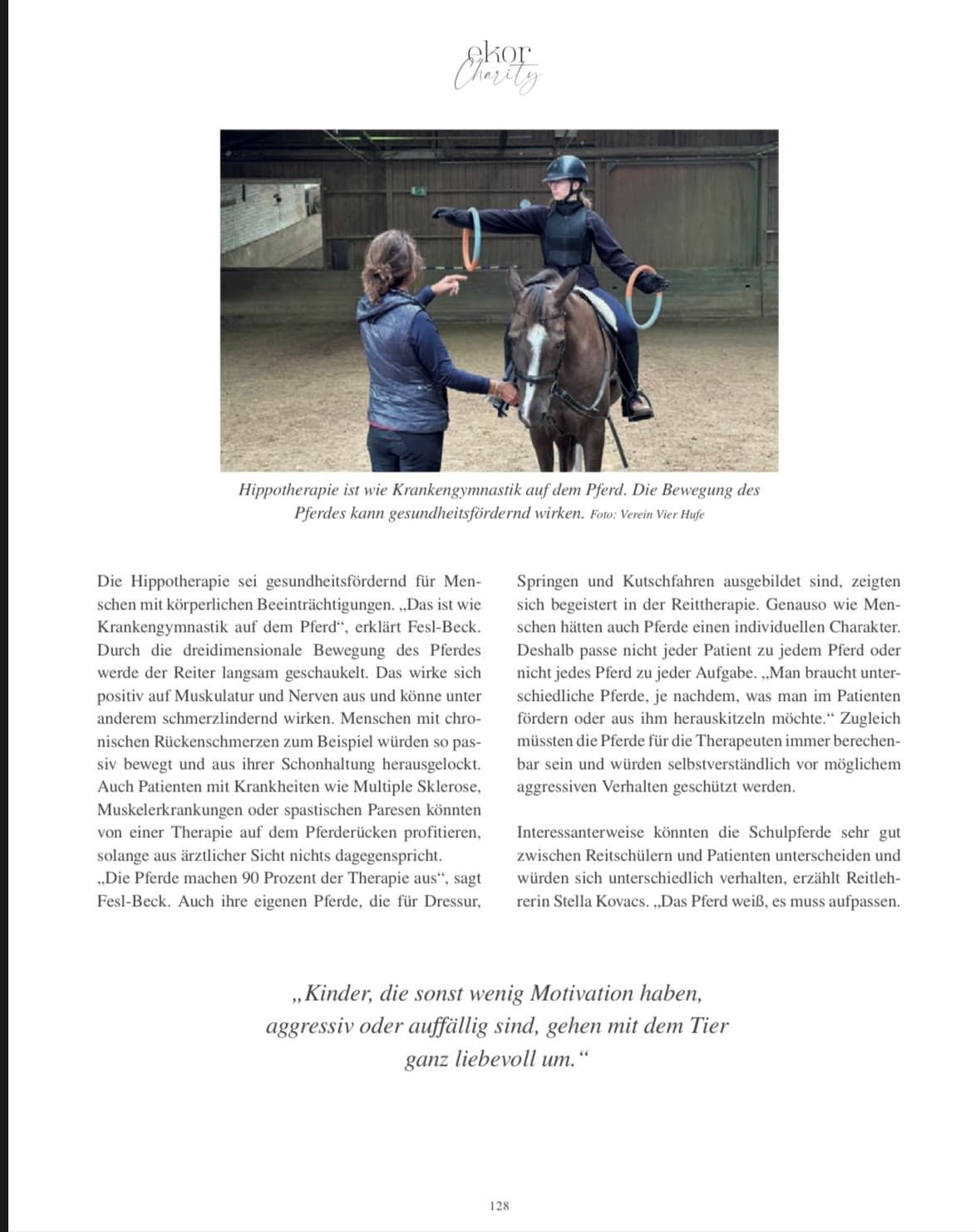 Artikel EKOR Magazin - Seite 4